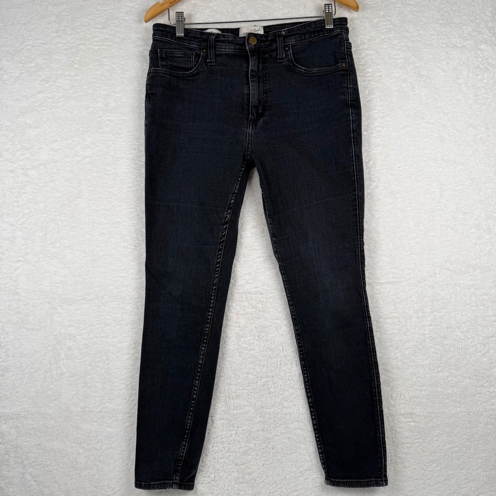 Universal Thread Womens High Rise Skinny Jeans Black Size 14‎ 32R
